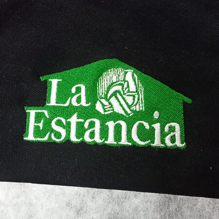 Muestra de bordado urgente