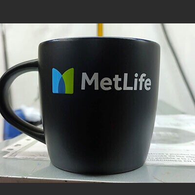 Servicio de impresiones en taza de cerámica a 2 tintas CDMX