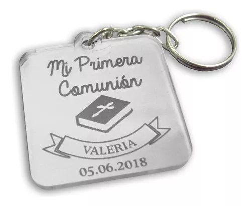 Grabado láser de Llaveros personalizadas