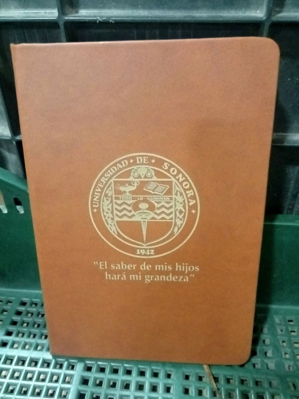 Libreta Grabado Laser